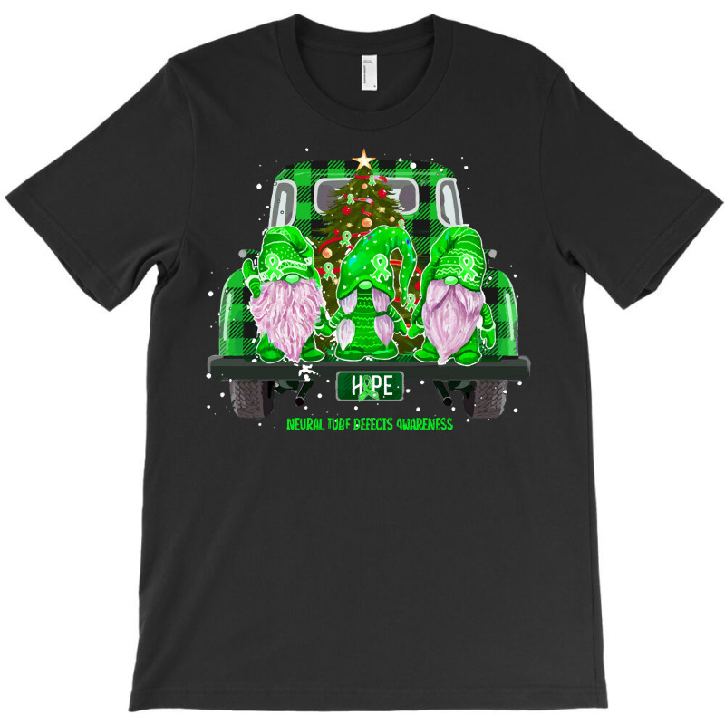 Neural Tube Defects Awareness   Gnome Hope Christmas T Shirt T-shirt | Artistshot