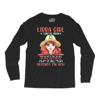 Libra Girl Sweet Candy Cold Ice Evil As Hell Loyal Soldier Long Sleeve Shirts | Artistshot