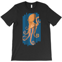 Octopus Illustration T Shirt T-shirt | Artistshot