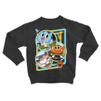 Cn The Amazing World Of Gumball The Boys Toddler Sweatshirt | Artistshot