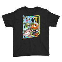 Cn The Amazing World Of Gumball The Boys Youth Tee | Artistshot