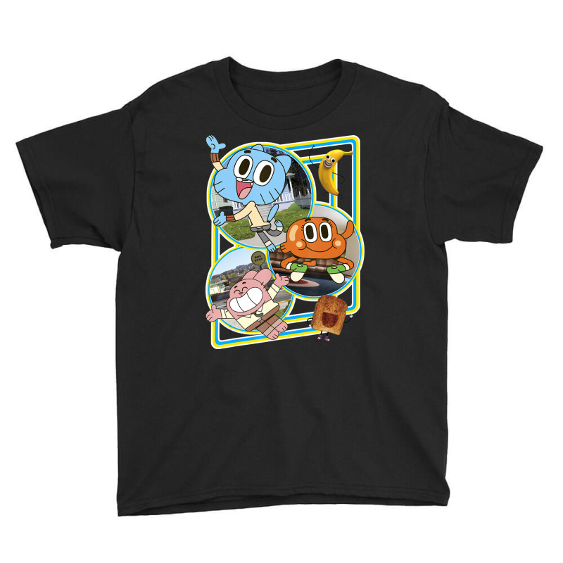 Cn The Amazing World Of Gumball The Boys Youth Tee by Kanmopsuk45 | Artistshot