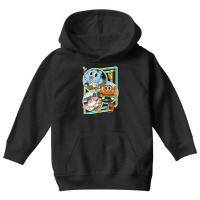 Cn The Amazing World Of Gumball The Boys Youth Hoodie | Artistshot