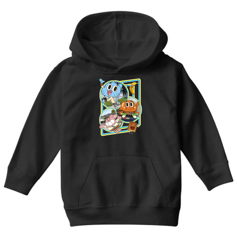 Cn The Amazing World Of Gumball The Boys Youth Hoodie by Kanmopsuk45 | Artistshot