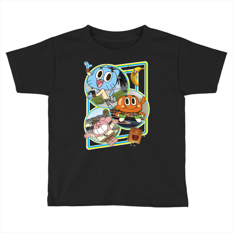 Cn The Amazing World Of Gumball The Boys Toddler T-shirt by Kanmopsuk45 | Artistshot