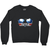 Top Gun Aviator Sunglasses Reflection Crewneck Sweatshirt | Artistshot