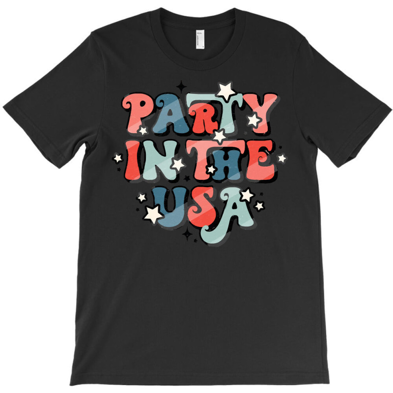 Party In The Usa T Shirt T-shirt | Artistshot