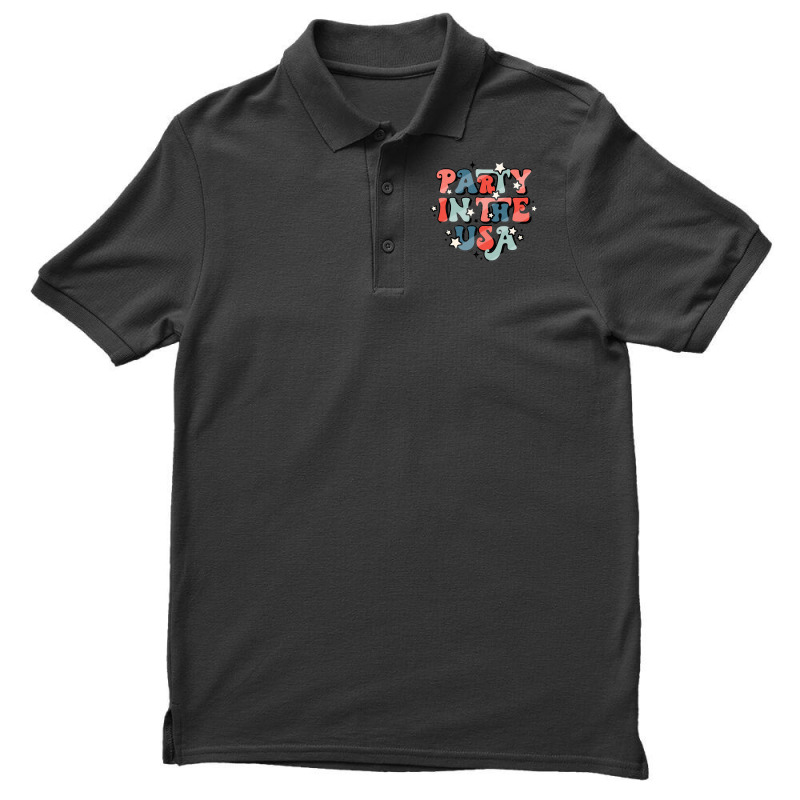 Party In The Usa T Shirt Men's Polo Shirt | Artistshot