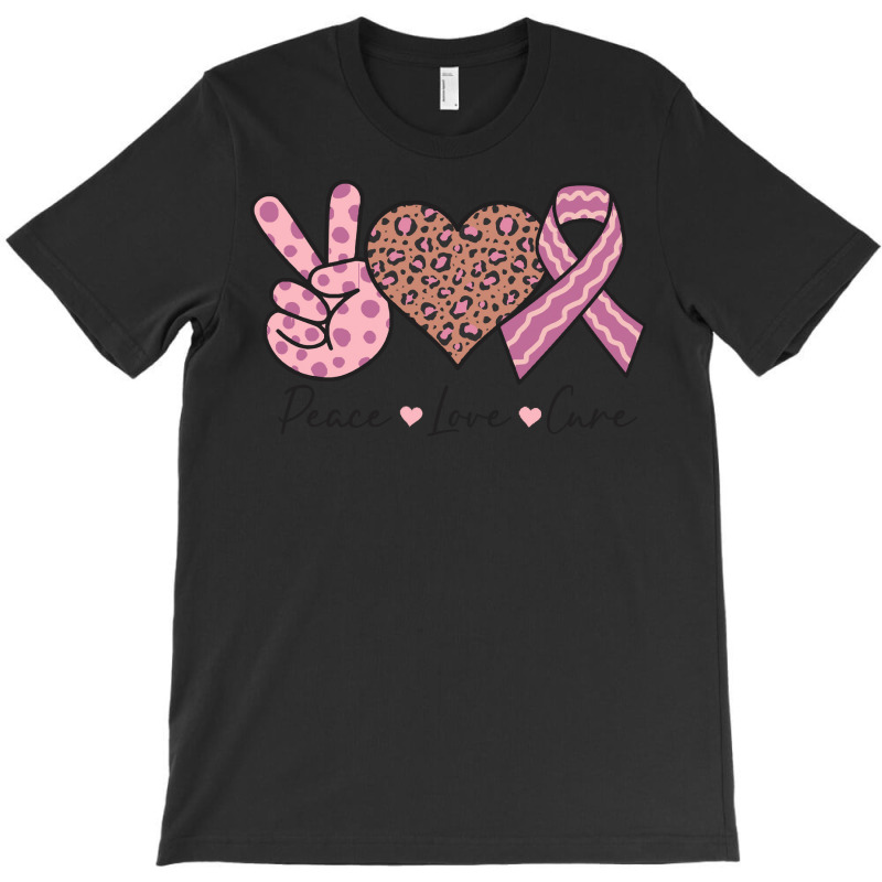 Peace Love Cure T Shirt T-shirt | Artistshot