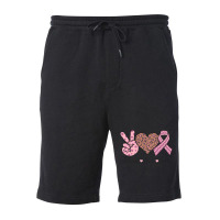 Peace Love Cure T Shirt Fleece Short | Artistshot