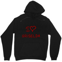 I Love Griselda Unisex Hoodie | Artistshot