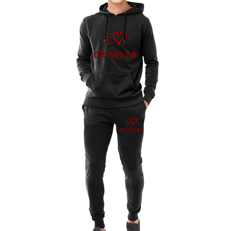 I Love Griselda Hoodie & Jogger Set | Artistshot