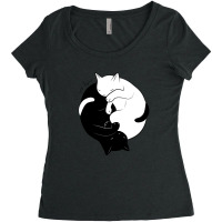 Eternal Cat Love 1 Women's Triblend Scoop T-shirt | Artistshot