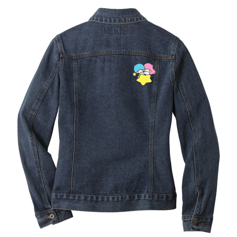 Little Twin Stars Dream Galaxy Pocket Ladies Denim Jacket by Kandurip541 | Artistshot