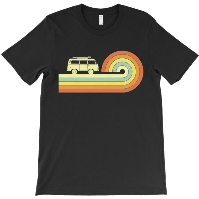 Retro Road Trip T-shirt Designed By Kevin Acen