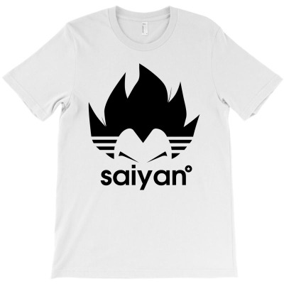 Saiyan T-shirt Designed By Kevin Acen