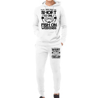 Life Is Too Short To Only Be Fish On The Weekend Hoodie & Jogger Set | Artistshot