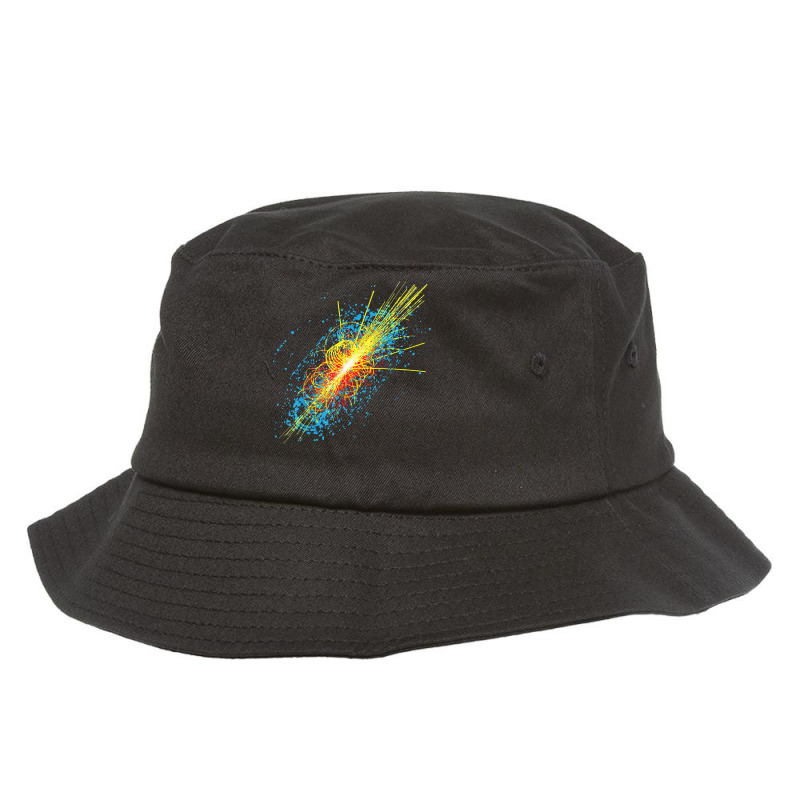 Higgs Boson Particle Quantum Theory Sci Fi Funny Giftsss Bucket Hat by EdithMcdaniel | Artistshot