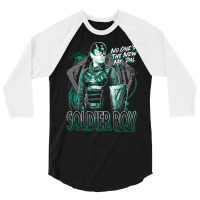 The Boys Soldier Boy T Shirt 3/4 Sleeve Shirt | Artistshot