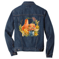 Pumpkin 26 T Shirt Men Denim Jacket | Artistshot