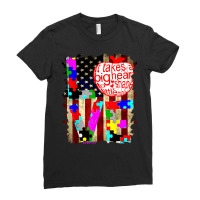 Takes Big Heart To Shape Little Mind Ladies Fitted T-shirt | Artistshot