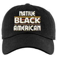 Native Black American Kids Cap | Artistshot