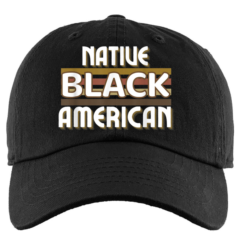 Native Black American Kids Cap by Complete | Artistshot