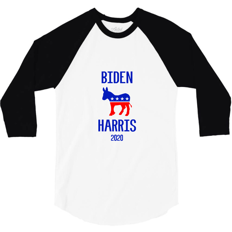 Joe Biden Kamala 2020 3/4 Sleeve Shirt | Artistshot