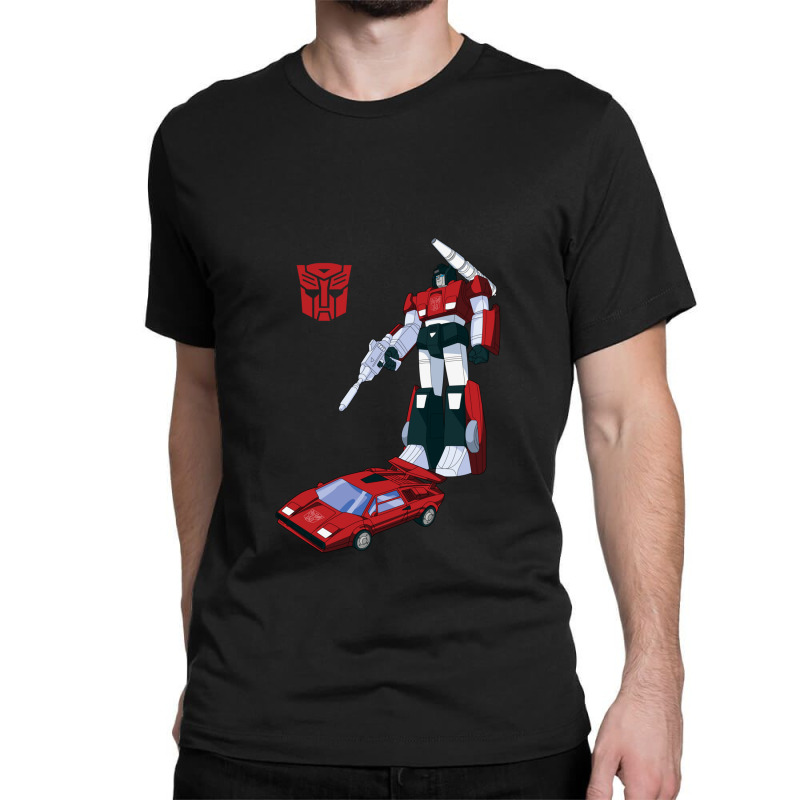 Sideswipe (light Coloured T-shirts) Classic T-shirt by cm-arts | Artistshot