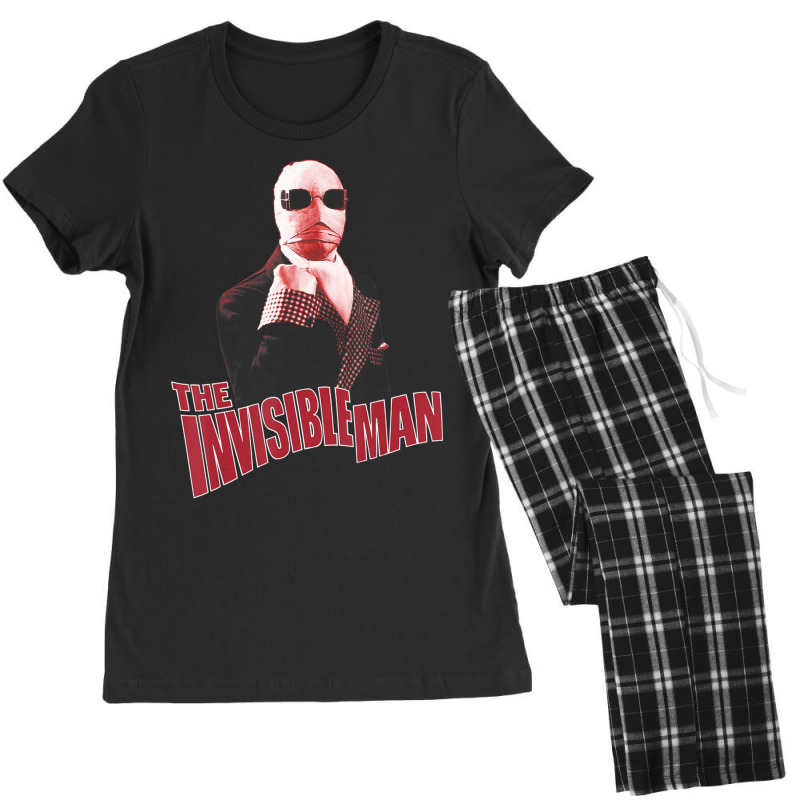 Universal Monsters The Invisible Man Red Hue Women's Pajamas Set by atereabag | Artistshot