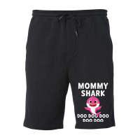 Womens Pinkfong Mommy Shark Official Fleece Short | Artistshot