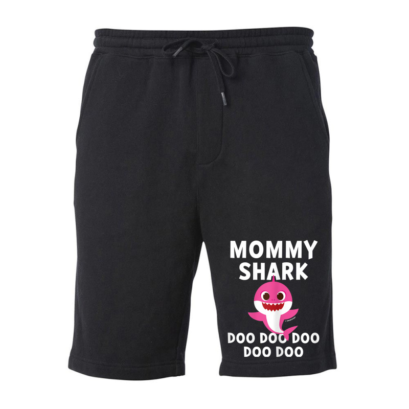 Womens Pinkfong Mommy Shark Official Fleece Short | Artistshot