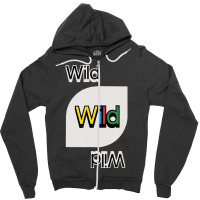 Uno Wild Card Zipper Hoodie | Artistshot