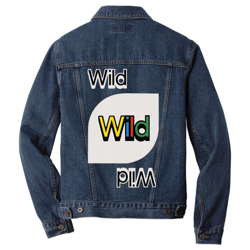 Uno Wild Card Men Denim Jacket by atereabag | Artistshot