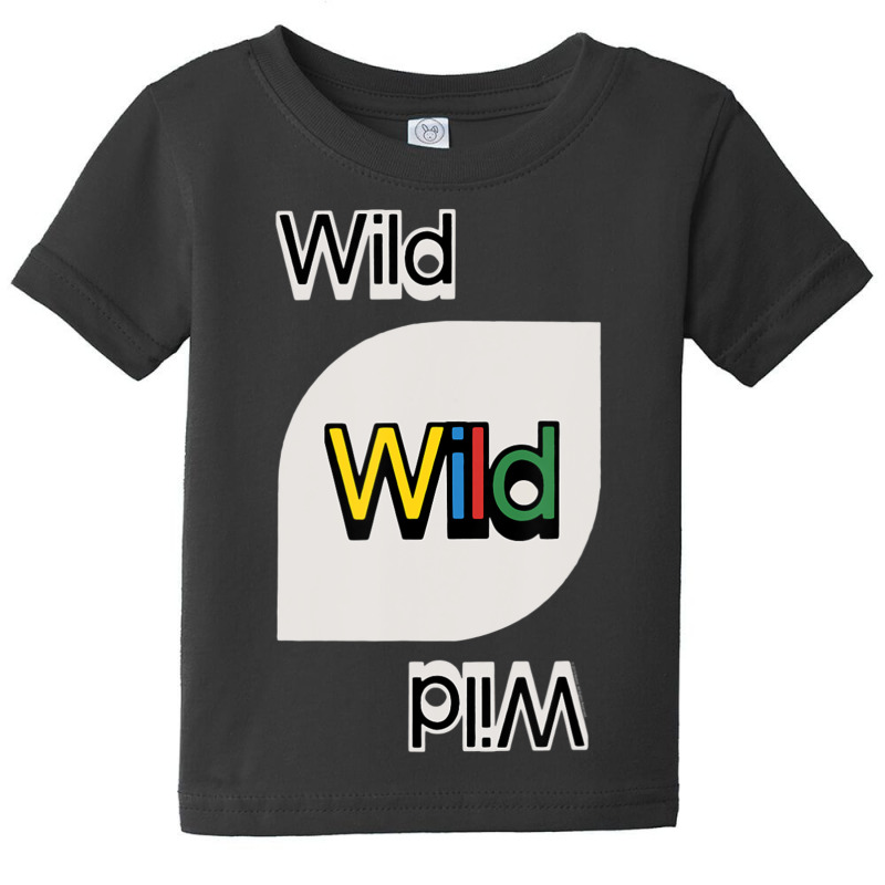 Uno Wild Card Baby Tee by atereabag | Artistshot