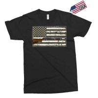 Mens Sporting Clays - Skeet Usa Flag - Clay Target Shooting Exclusive T-shirt | Artistshot