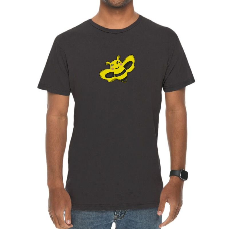 Eating Bee Cartoon Animals Causes Pandemics T-shirts Collection With C Vintage T-shirt | Artistshot