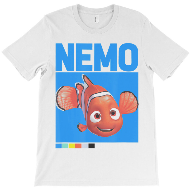 Finding Nemo Color Code Nemo T-shirt | Artistshot