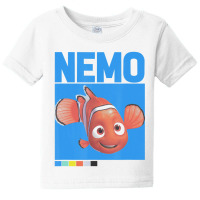 Finding Nemo Color Code Nemo Baby Tee | Artistshot