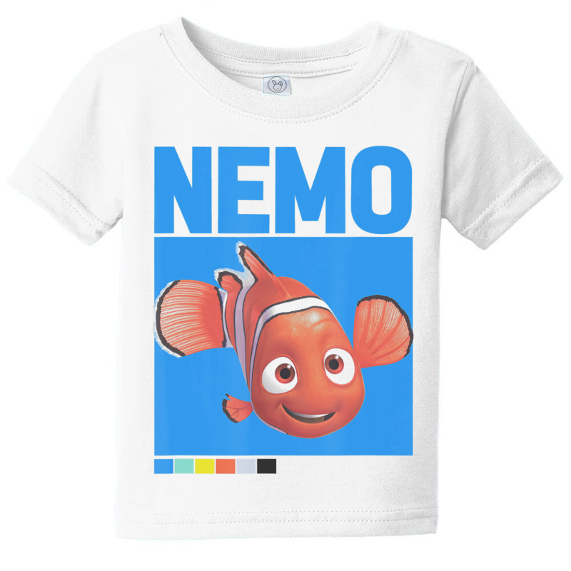 Finding Nemo Color Code Nemo Baby Tee | Artistshot