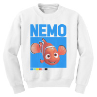 Finding Nemo Color Code Nemo Youth Sweatshirt | Artistshot