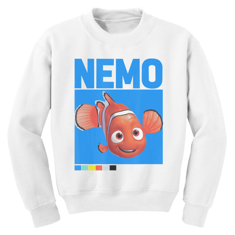 Finding Nemo Color Code Nemo Youth Sweatshirt | Artistshot