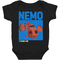 Finding Nemo Color Code Nemo Baby Bodysuit | Artistshot