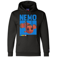 Finding Nemo Color Code Nemo Champion Hoodie | Artistshot