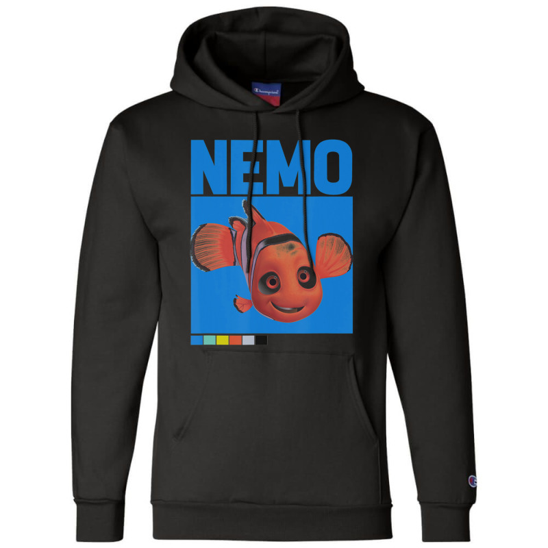 Finding Nemo Color Code Nemo Champion Hoodie | Artistshot