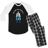 We Are The Lunatics Men's 3/4 Sleeve Pajama Set | Artistshot