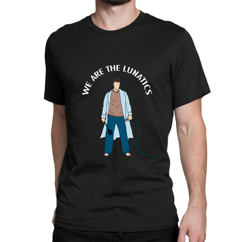 We Are The Lunatics Classic T-shirt by KENNETHLEETINSLEY | Artistshot