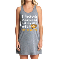 I Have Measure Out My Life With Coffee Spoons   Coffee T Shirt Tank Dress | Artistshot