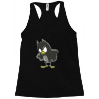 Eating Owl Cartoon Animals Causes Pandemics T-shirts Collection With C Racerback Tank | Artistshot