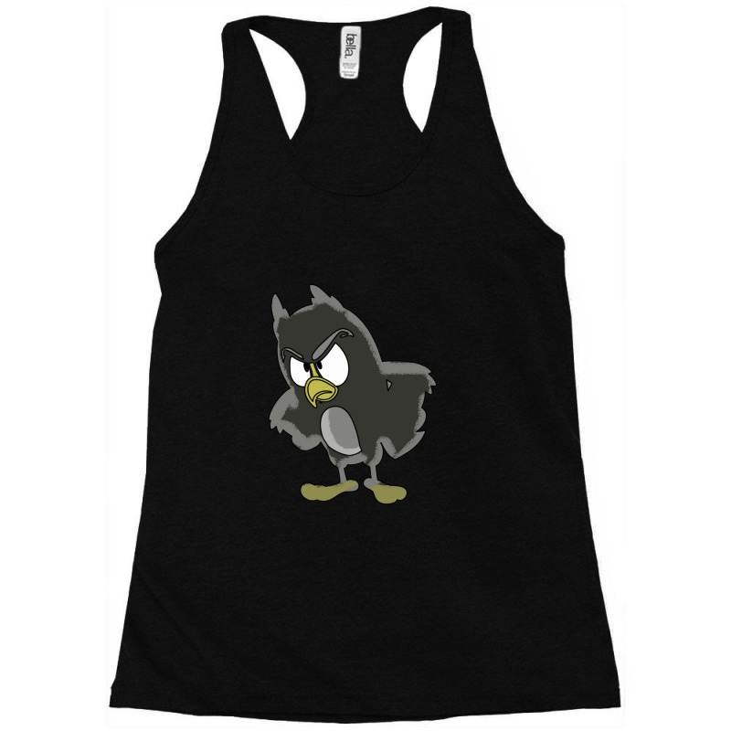 Eating Owl Cartoon Animals Causes Pandemics T-shirts Collection With C Racerback Tank | Artistshot